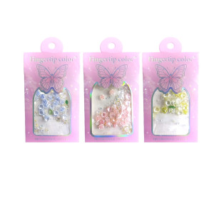 APLIQUES PARA UÑAS DISEÑOS SURTIDOS DK-3395