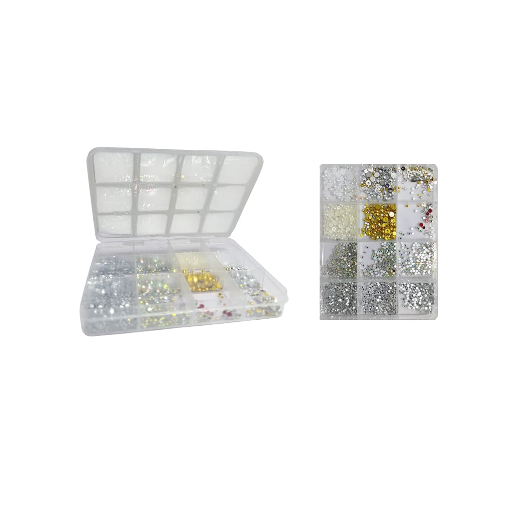 APLIQUE PARA UÑAS DK-3398 (PQTX12)