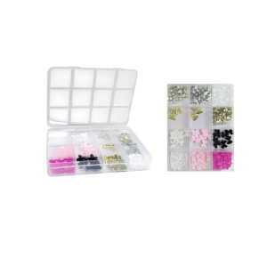 APLIQUE PARA UÑAS DK-3399 (PQTX12)