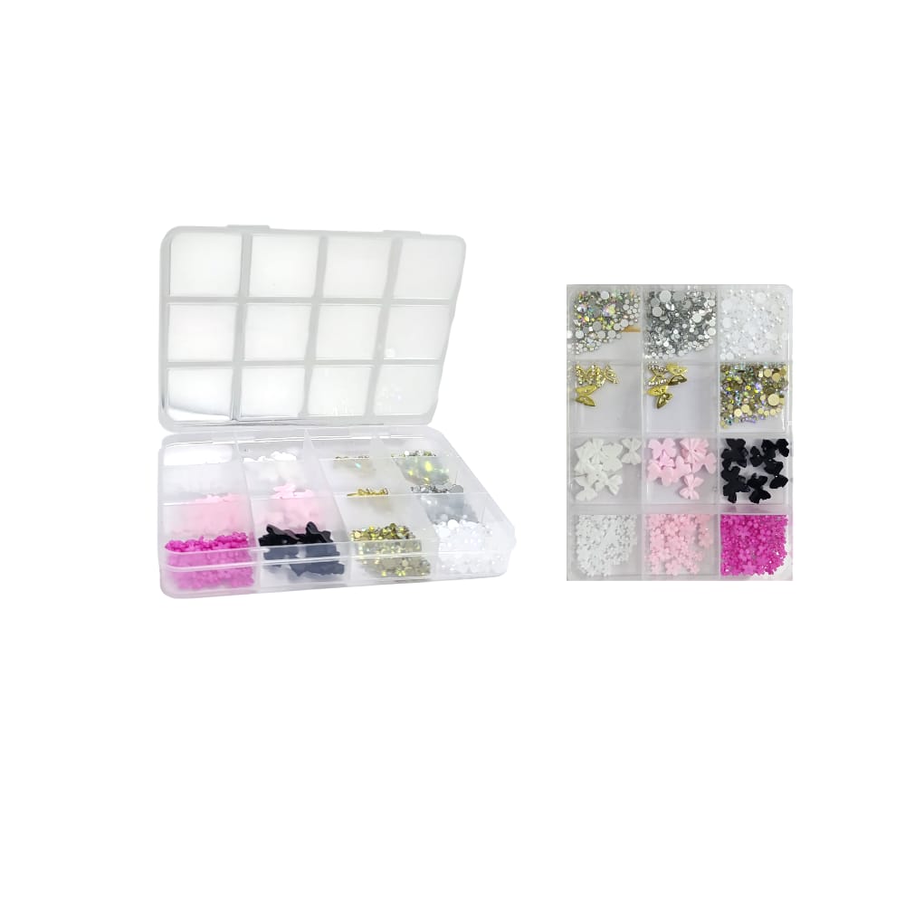 APLIQUE PARA UÑAS DK-3399 (PQTX12)