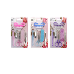 SET MANICURE X6PCS DK-3530 (PQTX12)