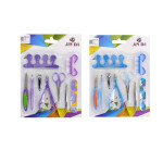 SET DE UÑAS X9PCS DK-3542 (PQTX12)