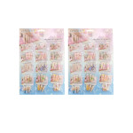 UÑAS DECORADAS X4 PZS DK-3603 (CRTX12)