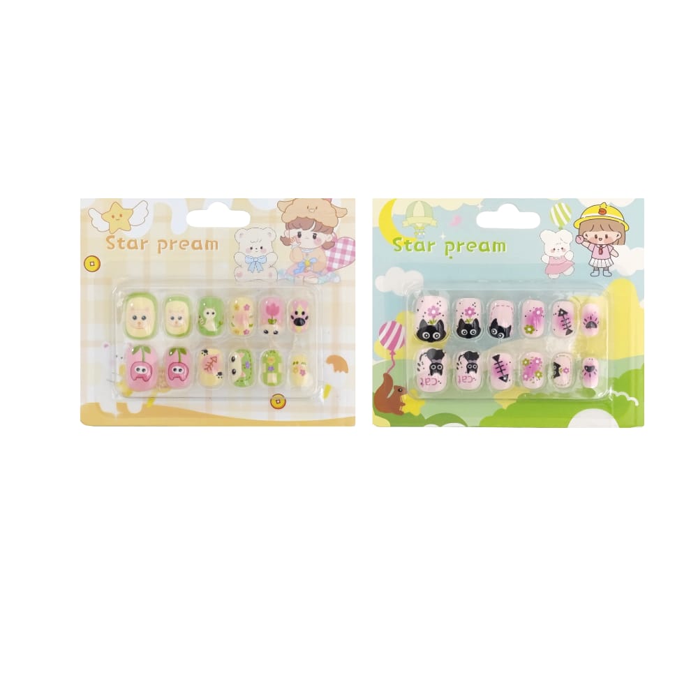 SET DE UÑAS 12 PZS DK-3609