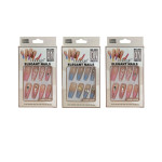 UÑA POSTIZA EMPAQUE LUJO DK-3650 (PQTX12)