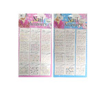 STIKERS UÑAS 3D 3798/L1227 (CRTX12)