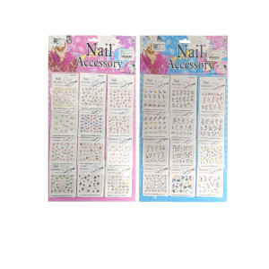 STIKERS UÑAS 3D 3798/L1227 (CRTX12)