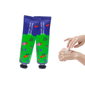 CREMA DE  MANOS EMPAQUE ESTAMPADO BQY50202