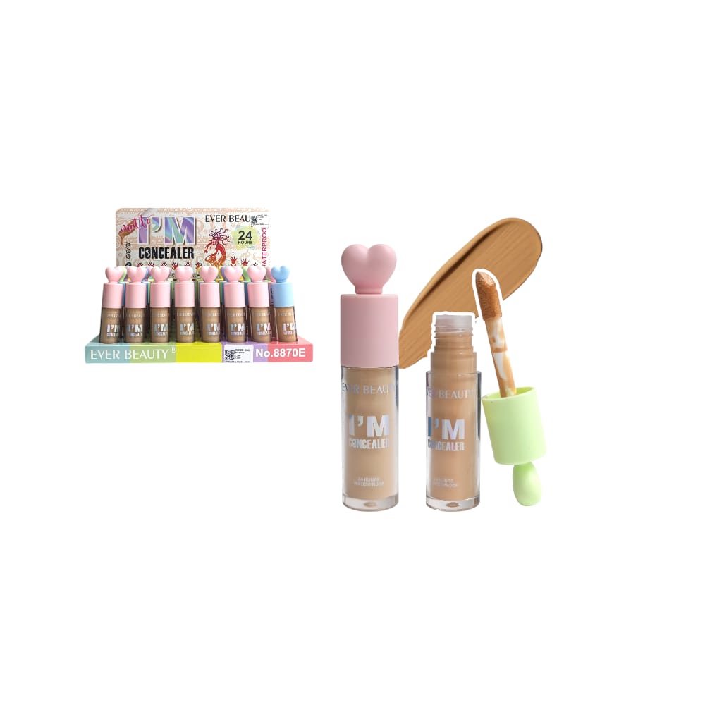 CORRECTOR LIQUIDO CORAZON 24 HORAS 8870E (CAJX48)