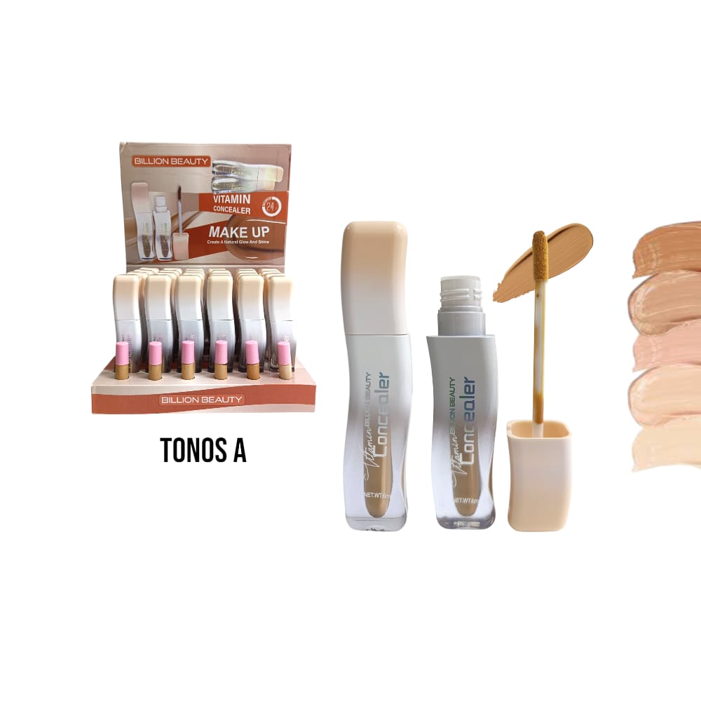 CORRECTOR LIQUIDO TONO CLAROS BILLON BEAUTY B70088-A (CJAX24)