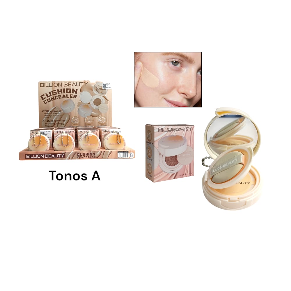 CORRECTOR CLARO CUSHION BILLON BEAUTY B70121-A (CJAX24)