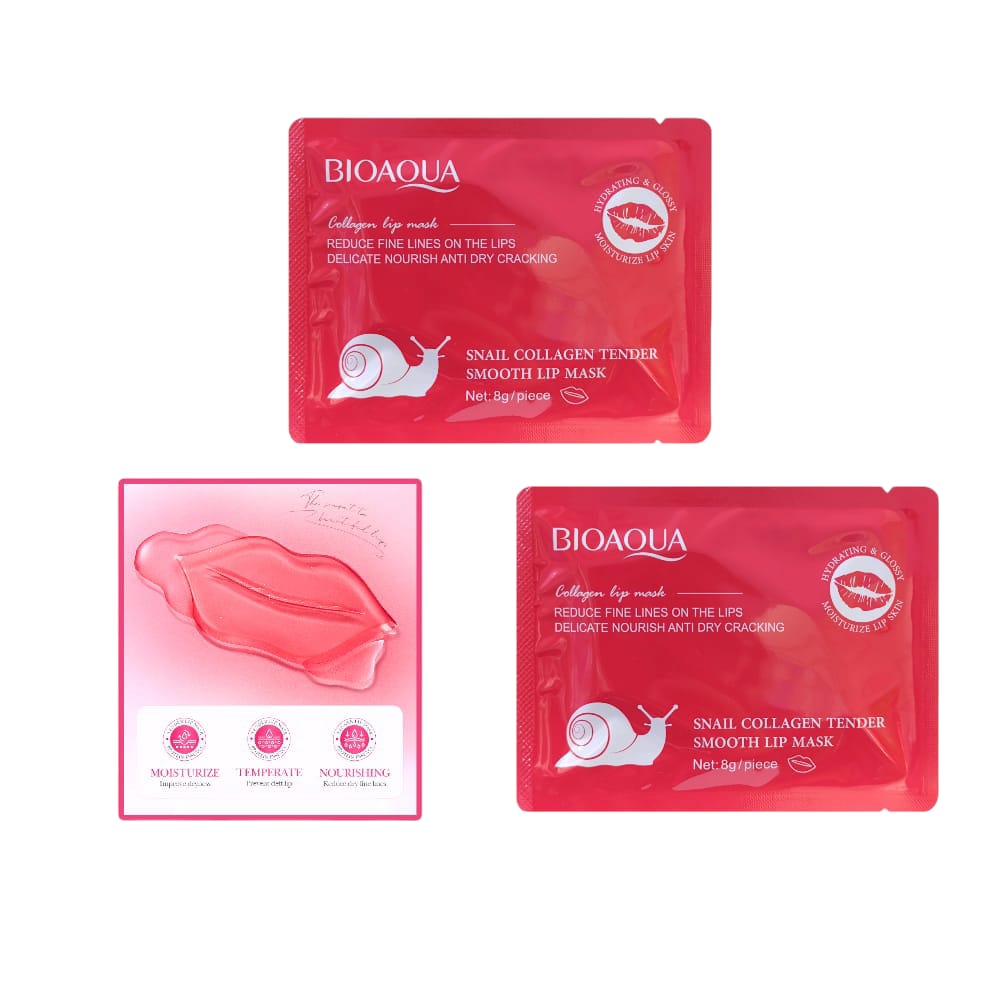 COLAGENO DE LABIOS SNAIL BIOAQUA BQY03590
