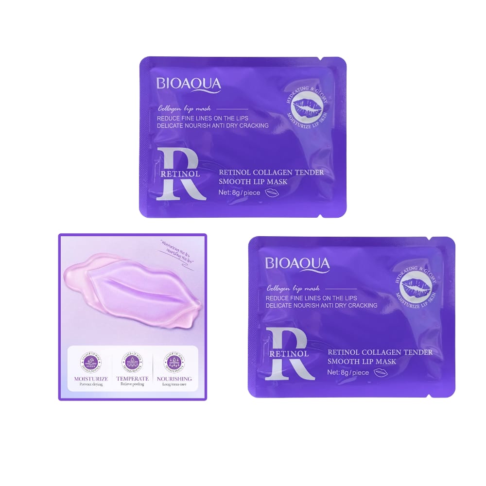 COLAGENO DE LABIOS RETINOL BIOAQUA BQY03613