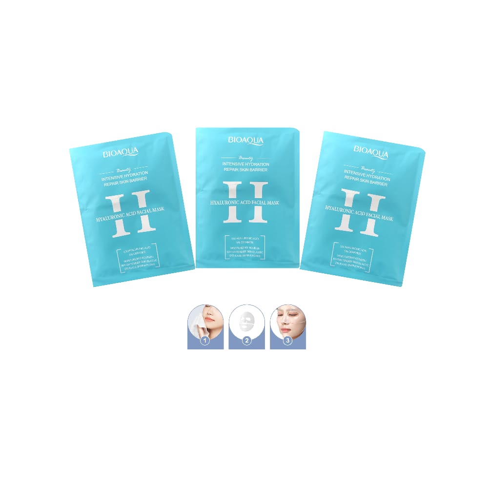 VELO FACIAL BIOAQUA HYALURONIC ACID BQY08138