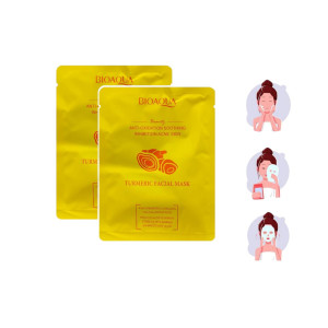 VELO FACIAL BIOAQUA TURMERIC BQY08152