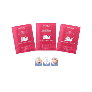 VELO FACIAL BIOAQUA CARACOL SNAILS  BQY08169