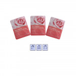 VELO FACIAL BIOAQUA ROSE ESSENCE BQY12463