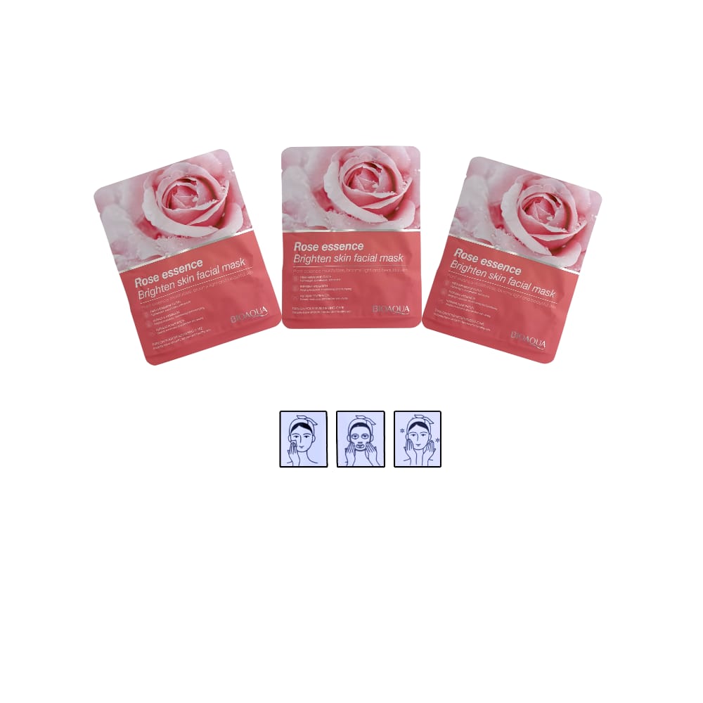 VELO FACIAL BIOAQUA ROSE ESSENCE BQY12463