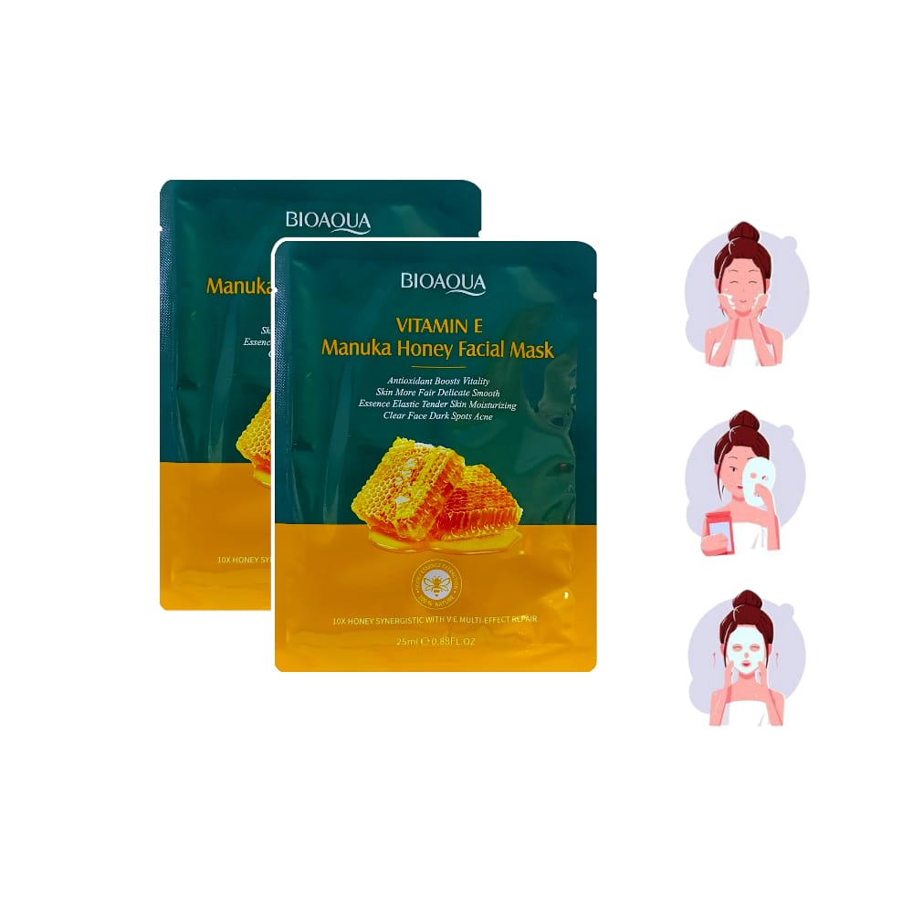 VELO FACIAL BIOAQUA MIEL BQY74978/BQY15921