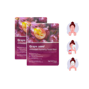 VELO FACIAL BIOAQUA GRAPE SEED B5 BQY56211