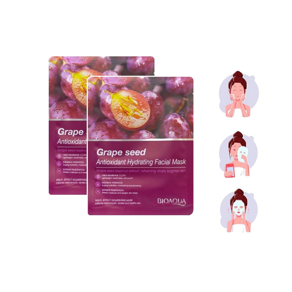 VELO FACIAL BIOAQUA GRAPE SEED B5 BQY56211