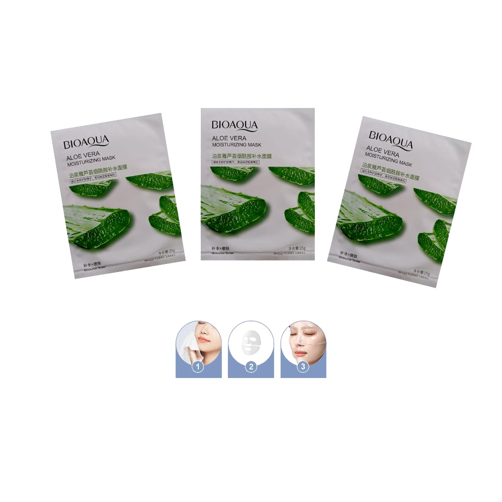 VELO FACIAL BIOAQUA ALOE VERA BQY57898/BQY14719
