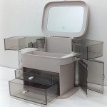 ORGANIZADOR COMETICO MAS ESPEJO USB DK-2310