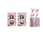 ESCARCHA PARA UÑAS COLORES SURTIDO GD DK-3407 (PQTX12)