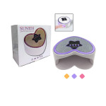 LAMPARA LED PARA UÑAS FIGURA CORAZÓN DK-3416