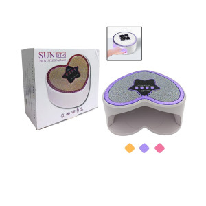 LAMPARA LED PARA UÑAS FIGURA CORAZÓN DK-3416