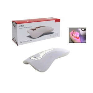 LAMPARA LED PARA UÑAS DK-3419