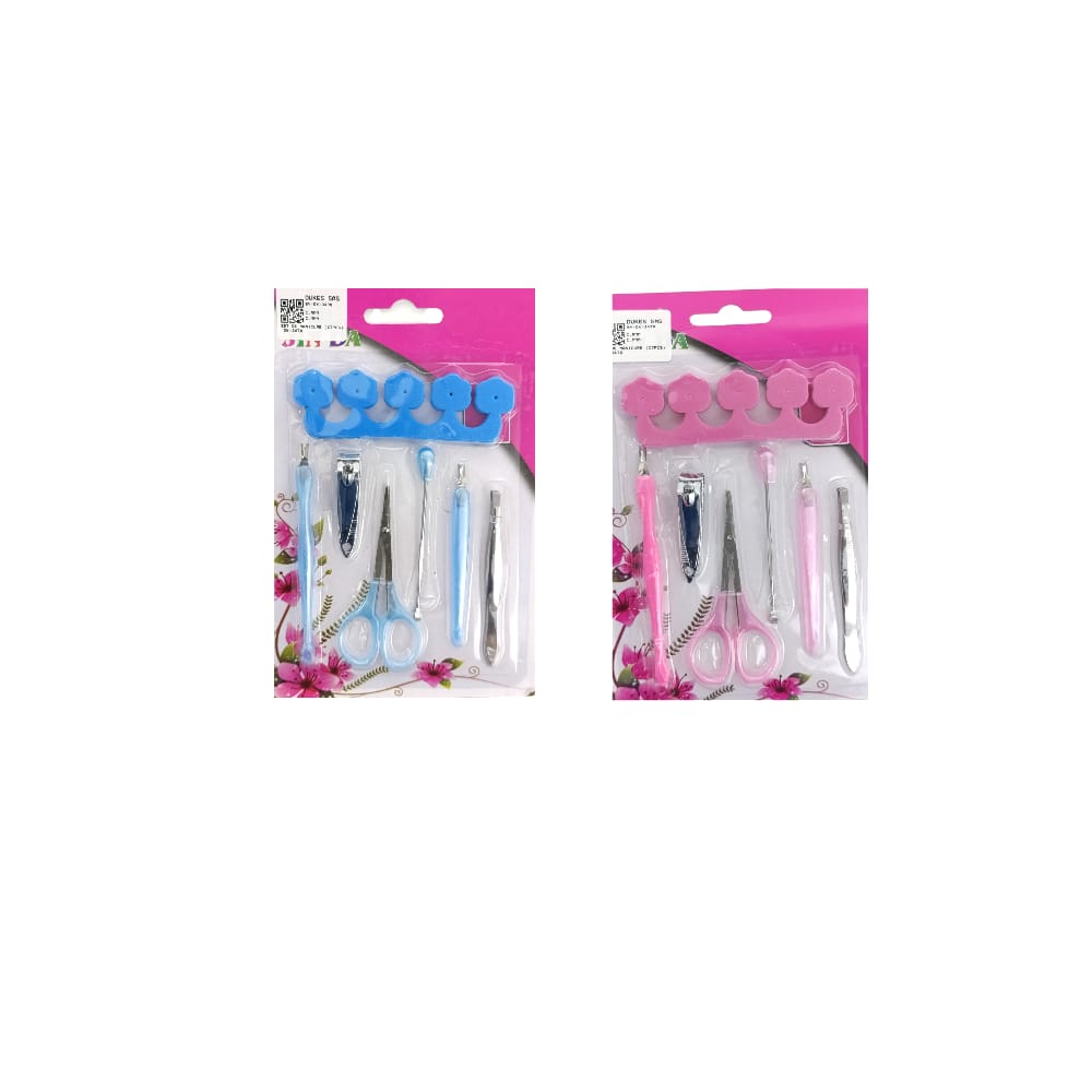 SET MANICURE PQ  X7PCS DK-3478 (PQTX12)
