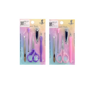 SET MANICURE X5PSC DK-3484