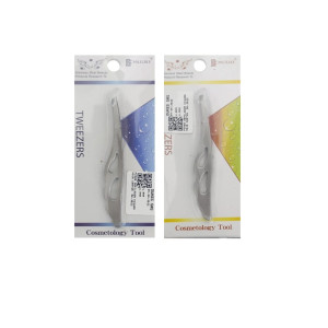 PINZA DEPILADOR FIGURA HOJA CARTON  DK-3522