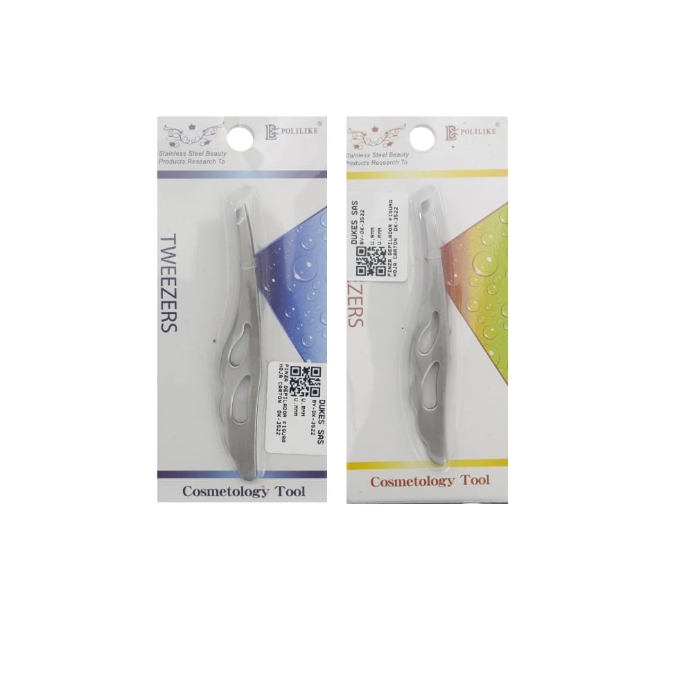 PINZA DEPILADOR FIGURA HOJA DK-3522 (PQTX12)
