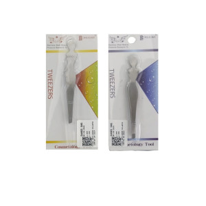 PINZA DEPILADOR SILUETA CARTON DK-3524