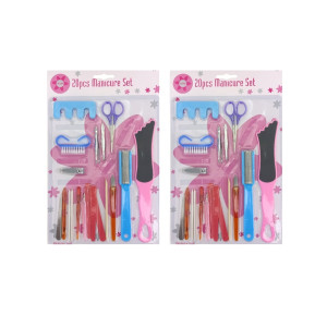 SET DE MANICURE 20 PIEZAS DK-3541