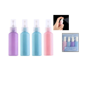 SET VIAJERO X4 BOTELLA SPRAY DK-3597