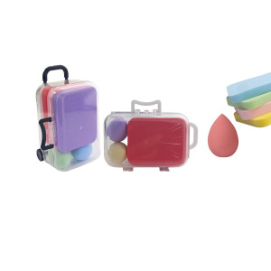 SET POMOS DISEÑO MALETA X6PCS DK-3612