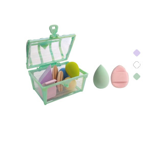 SET POMO LUJO EMPAQUE COFRE X5 DK-3613