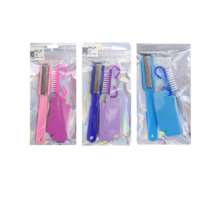 SET MANICURE X3PCS EN BOLSA  DK-3659 (PQTX12)