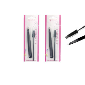 PINZA DEPILADORA CON CEPILLO DK-3682