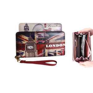 BILLETERA ESTAMPADA LONDON DK-4518