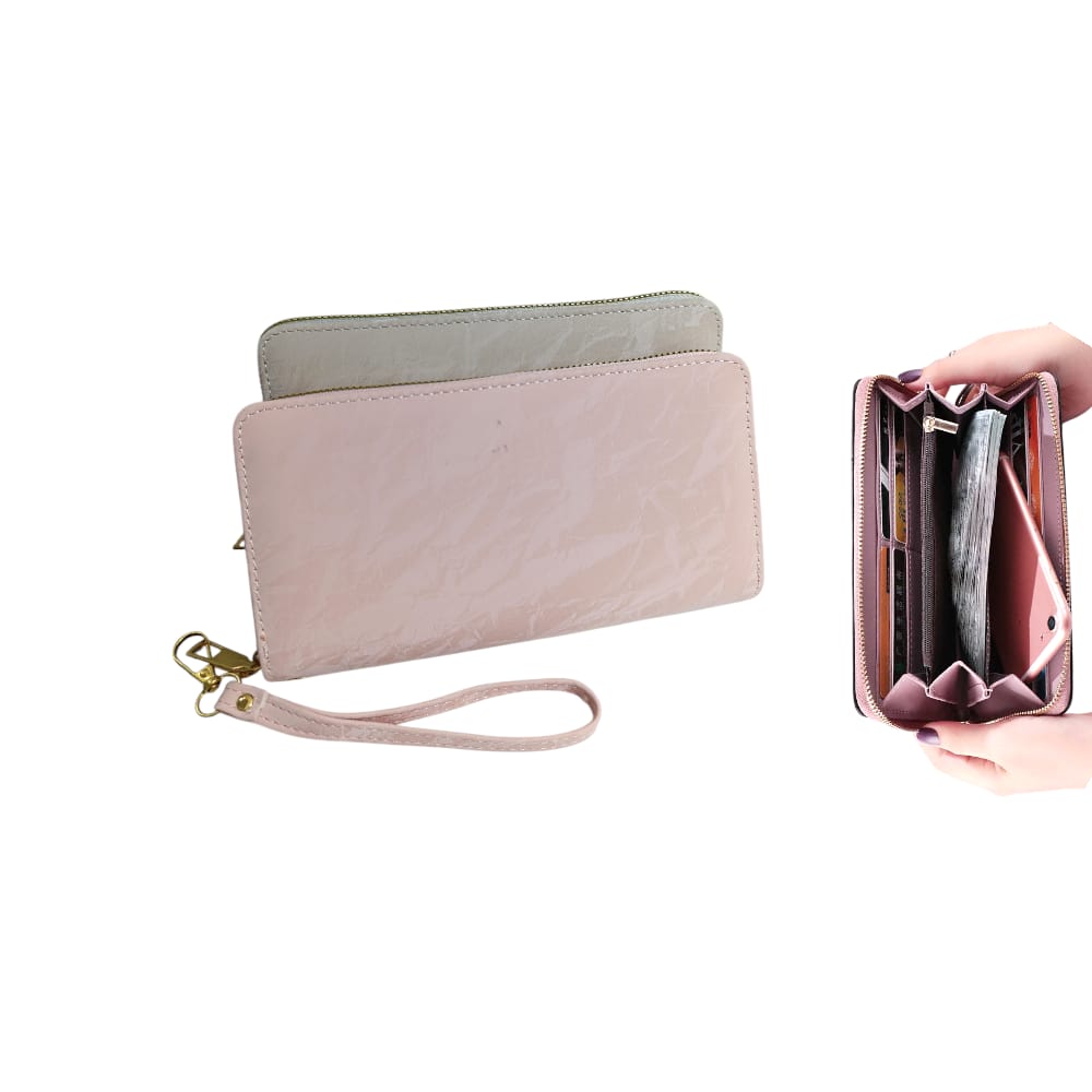 BILLETERA LUJO DAMA DK-4521