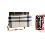 BILLETERA LUJO CUADROS DK-4523