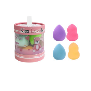 POMO X8 PCS  EMPAQUE LUJO KISS LOVELY DK-FP-3334 (PQTX8)