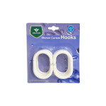 GANCHO PARA CORTINA DE BAÑO X12