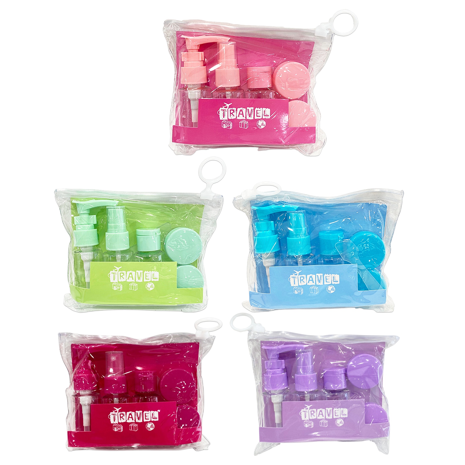 SET ATOMIZADOR SURTIDO X6PCS (CJX12)