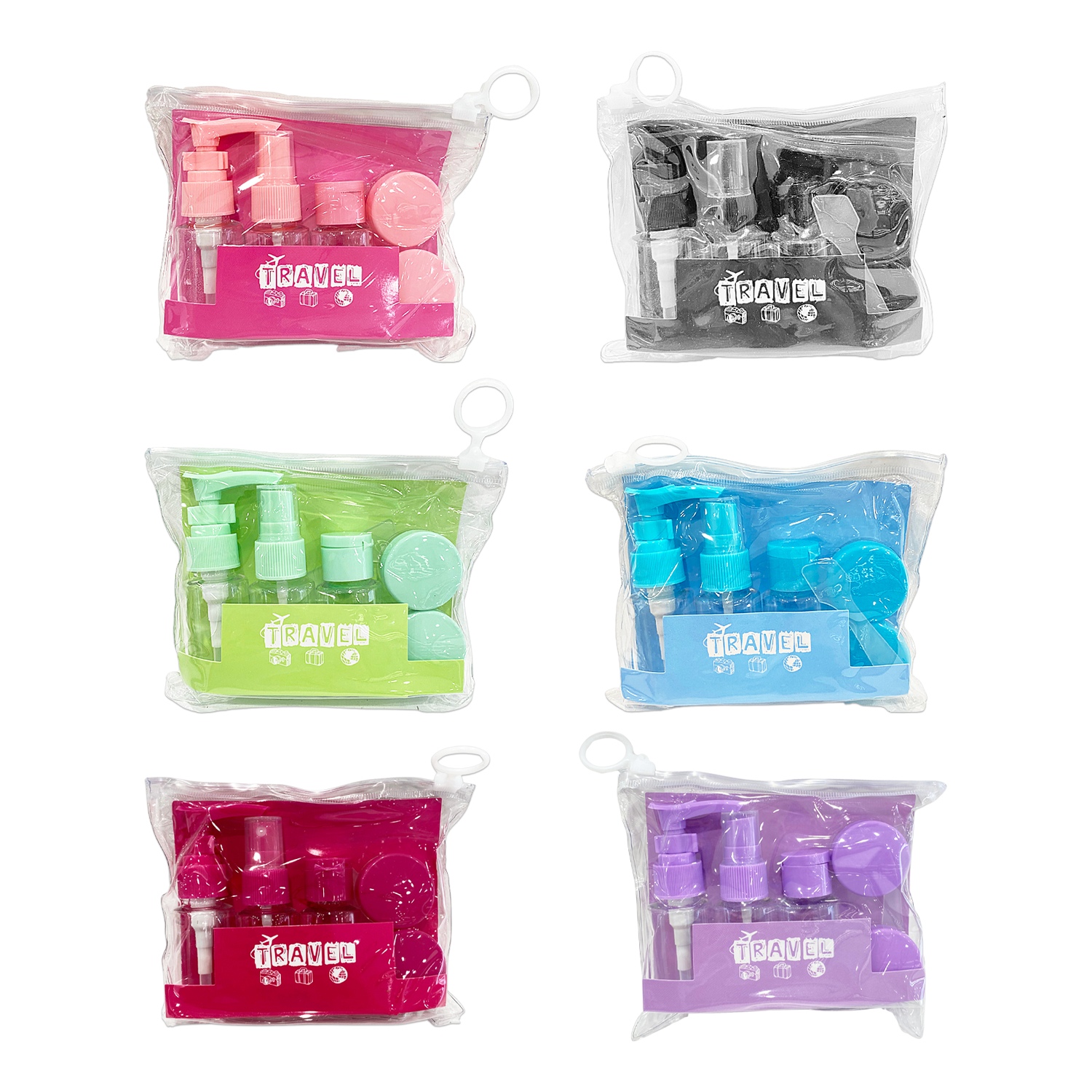 SET ATOMIZADOR SURTIDO X6PCS (CJX12)