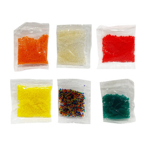 BOLAS DE HIDROGEL UNICOLOR X2000 (PQTX100)